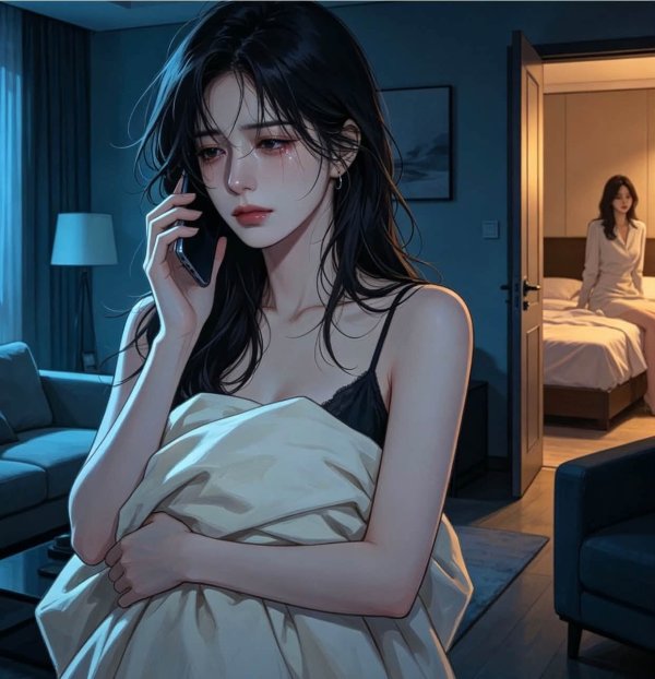 Chồng Đưa Thư Ký Về