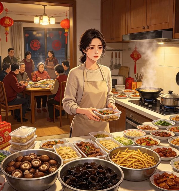 Giao Thừa Tôi Bỏ Đi